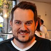 Aaron Haußmann ist Abteilungsleiter Tischfußball beim VfB Friedrichshafen.
