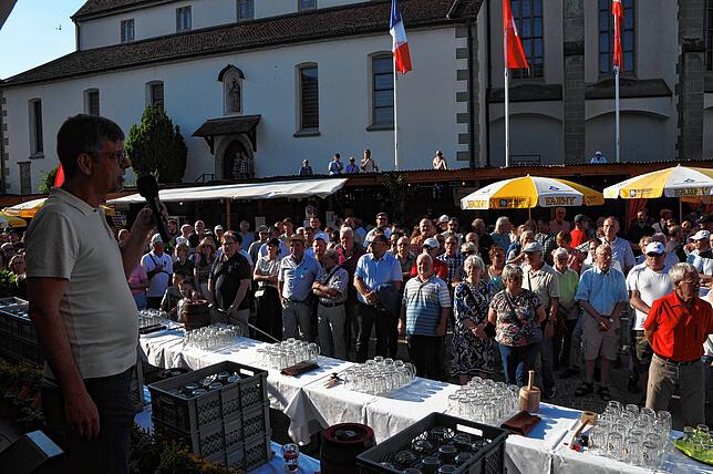 Bild 24: Markdorfer Stadtfest bei Sonnenschein und guter Stimmung