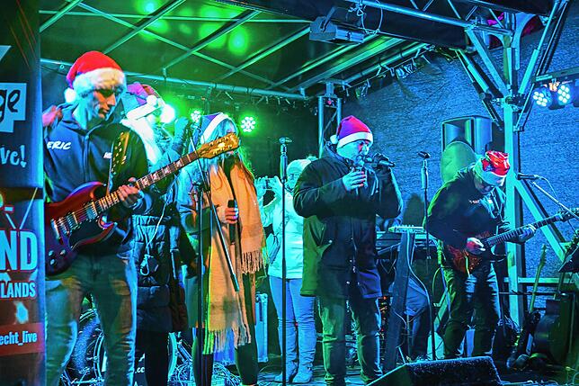 Bild 7: So schön ist der Weihnachtsmarkt in Schwenningen