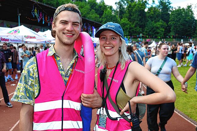 Bild 15: Weiter geht‘s beim Campus 2025! So beginnt der zweite Festival-Tag