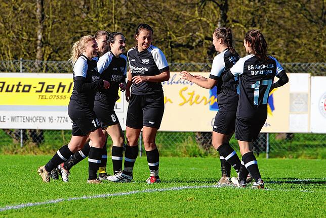 Bild 20: Klarer Sieg für die SG Aach-Linz/Denkingen! Die Bilder zur Landesliga-Partie im Deggenhausertal