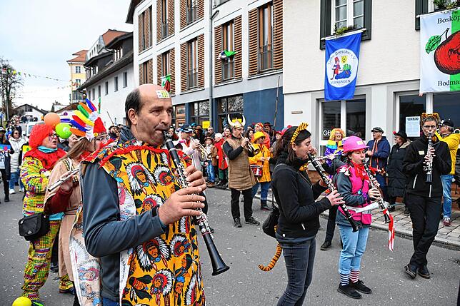 Bild 18: Bolupoly begeistert: Die schönsten Bilder vom Fasnachtsumzug mit Spielbrett-Motto in Bodman