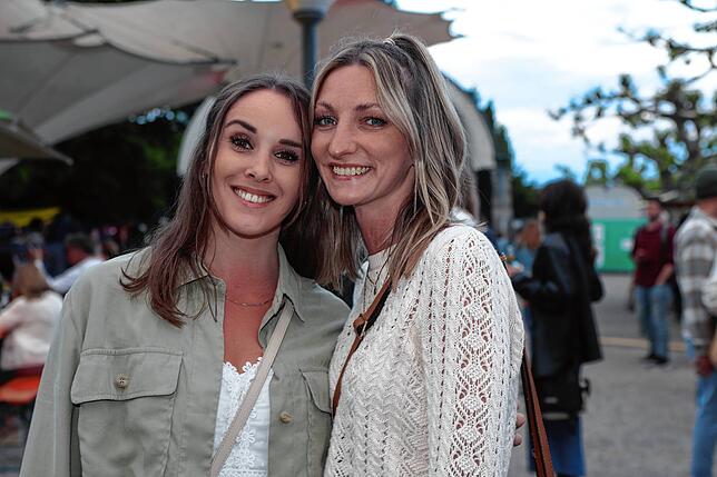Bild 2: Gute Laune beim Open-See-Festival 2024 – Musikgrößen und Lokalmatadoren zeigen ihr Talent