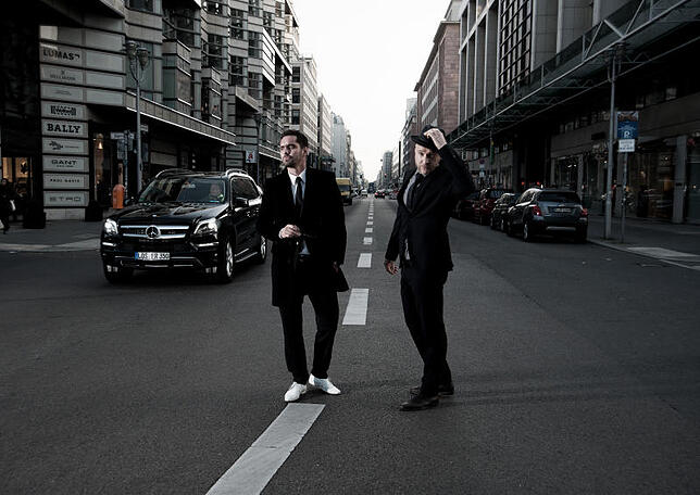 Franziskus Sell und Jakob Hildenbrand werden als Duo Format B House und Techno-Musik auflegen.