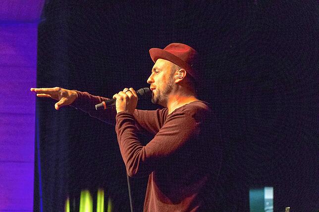 Bild 30: Bilder vom Festakt zur Eröffnung der Waldshuter Stadthalle mit Sänger Max Mutzke
