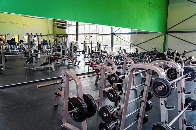 Fitness-Studio G1 in Villingen.