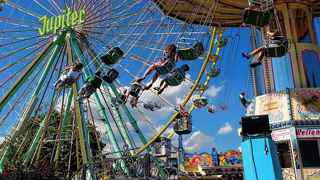 Das Riesenrad gehört zum Seehasenfest dazu. Doch auch ohne Fest müssen Häfler und Gäste dieses Jahr nicht auf die Attraktion verzichten. ...