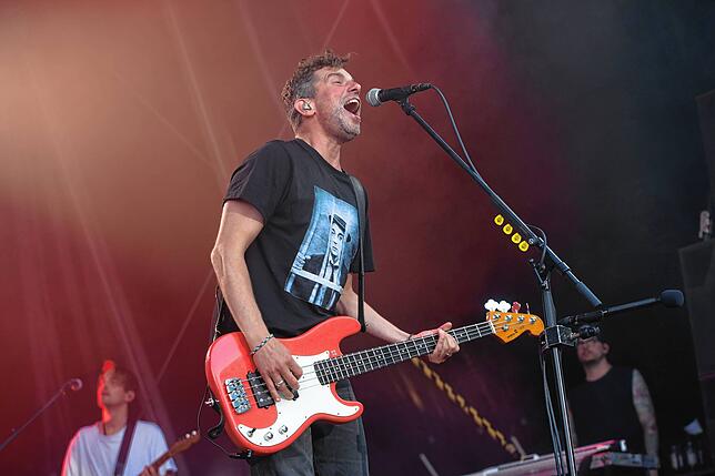 Bild 28: Hier gibt‘s die besten Fotos vom Konzert der Sportfreunde Stiller beim Hohentwiel-Festival