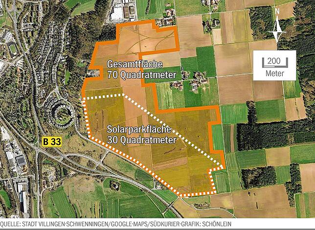 Bild 3: 30-Hektar-Solarpark in Villingen geplant: Gibt es einen Kompromiss?