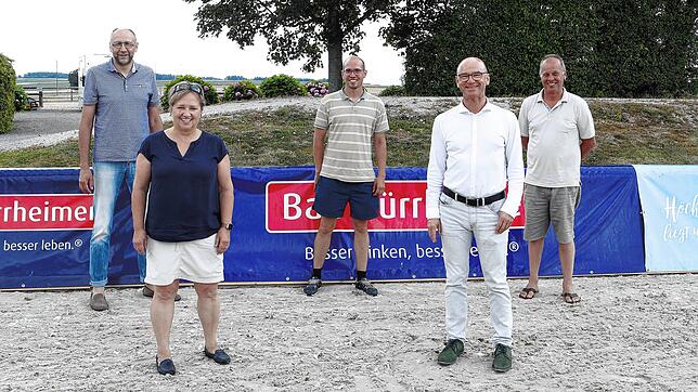 Die Organisatoren und Sponsoren freuen sich trotz verschärfter Bedingungen auf das Reitturnier auf den Immenhöfen vom 29. Juli bis 2. ...
