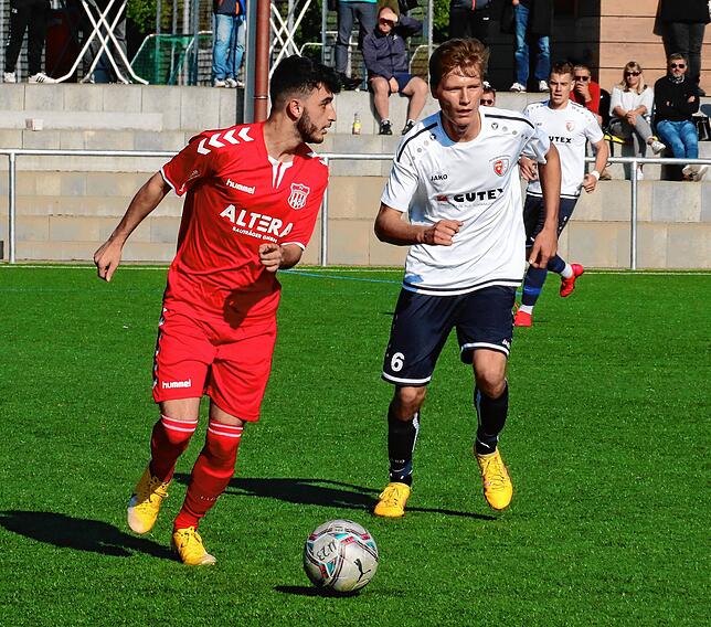 Bild 24: FV Lörrach-Brombach U23 feiert beim 3:0 gegen den FC Schlüchttal seinen zweiten Sieg in Folge &ndash; und wir haben die Bilder
