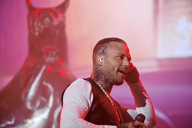 Bild 21: Bilder von Kontra K auf dem Southside 2022