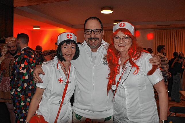 Bild 4: Eindrücke vom festlichen Ball der Historischen Narrenzunft Markdorf in Bildern