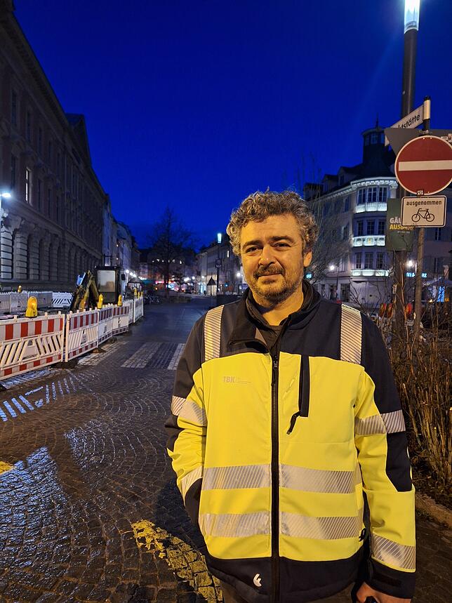 Sven Honold ist Abteilungsleiter Stadtreinigung bei den Technischen Betrieben Konstanz (TBK).