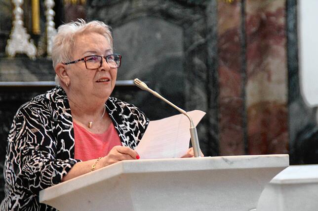 Ausdauer lohnt sich: Fünf Jahre hat Gisela Rösch vom Kirchenförderverein gebraucht, um Cem Özdemir auf die Donaueschinger Kanzel zu bekommen