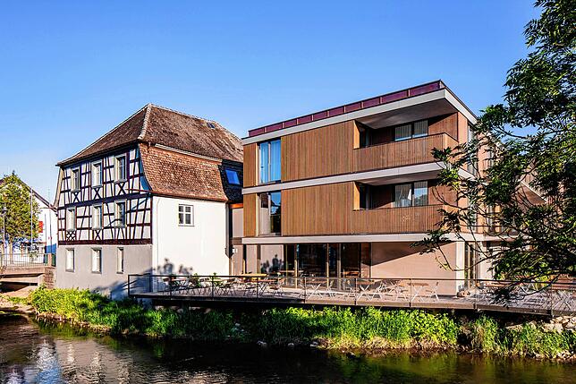 Das Gasthaus Sternen im Singener Ortsteil Bohlingen erstrahlt in neuem Glanz. Federica Fele wird hier für die Kulinarik sorgen.