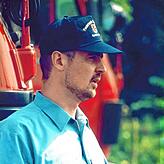 Damals war er schon Feuerwehrkommandant in Radolfzell: Helmut Richter im Jahr 1999