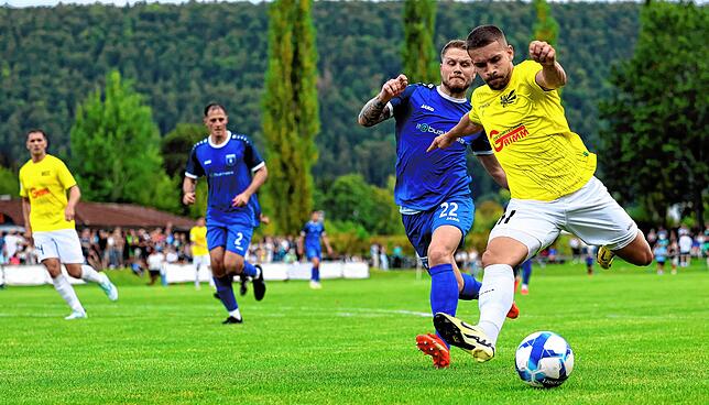 Bild 14: Unsere besten Bilder vom Pokalduell zwischen dem FV Möhringen und dem FC 08 Villingen