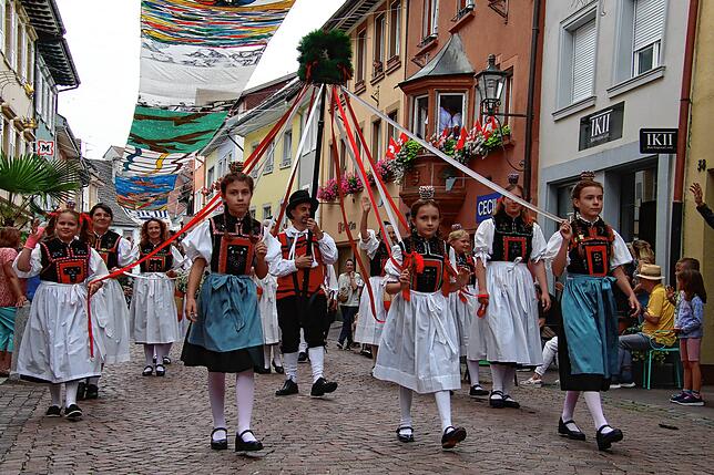 Bild 19: Buntes Brauchtum: Die schönsten Bilder vom Festumzug des Schwyzertags (1)