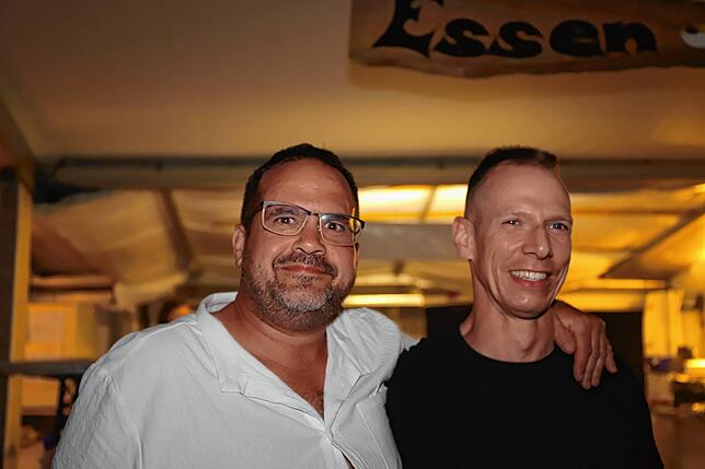 Bild 18: So war die Stimmung beim Aach-Linzer Weinfest