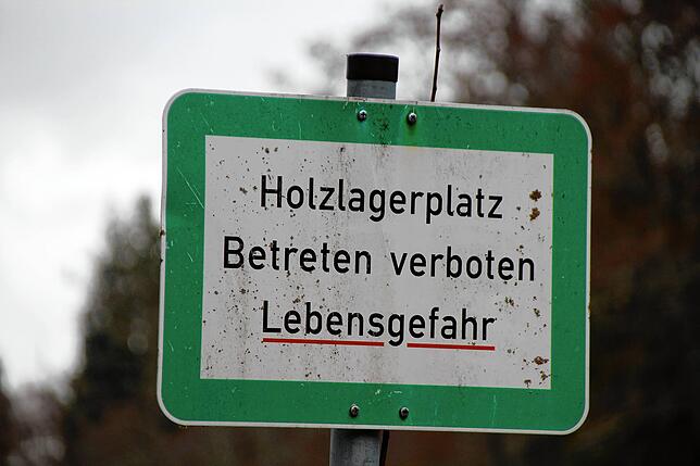 Bild 4: Erst Sturmtiefs, dann Coronavirus und bald Borkenkäfer: Aufräumarbeiten im VS-Wald werden nicht leichter &ndash; weiterhin Lebensgefahr für Besucher