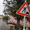 Kein Parkplatz mehr am Straßenrand, aber auch noch kein Bus. Erst ab 13. Dezember soll die Linie 6 durch die Klingenbergstraße geführt ...