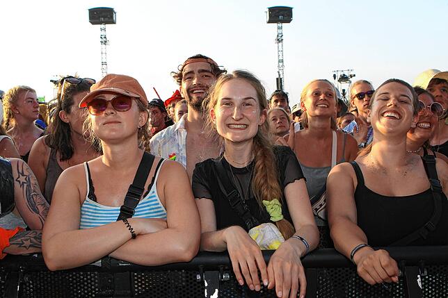 Bild 22: Bilder vom Von Wegen Lisbeth-Konzert