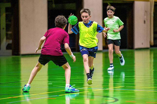 Bild 38: Handball-Nachwuchstraining der DJK Bad Säckingen und des HC Lauchringen &ndash; wir haben Bilder!