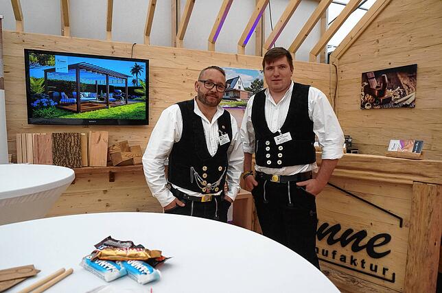 Bild 14: Messe am Hochrhein kommt an