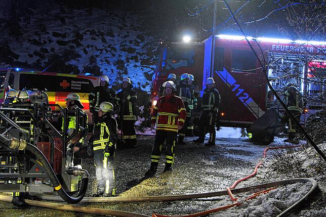 Bild 10: Brand im Hotel Walkenmühle in Bonndorf - die Bilder
