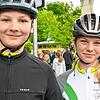 Bruno Speer und Henriette Krumm freuen sich auf die Fahrt. Zuvor haben sie wochenlang trainiert.