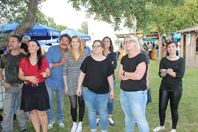 Bild 19: Bilder vom Picknick Konzert beim Blumberger Street Art Festival