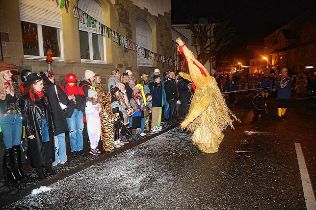 Bild 8: Jetzt geht es los! Mit dem Nachtumzug in Gottmadingen: hier gibt´s die Bilder!