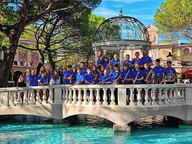 Bild 34: Bilder vom Jugendorchester JOW Wutöschingen bei Euro-Musique im Europa Park Rust