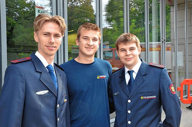 Bild 1: Die schönsten Bilder zum Tag der offenen Tür der Feuerwehr in Markdorf (Teil 3)