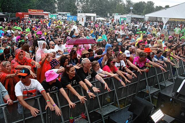 Bild 17: Gute Stimmung beim Summerty-Festival