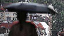 Bild : Mit dem Tief Karlheinz kommen Schauer und Gewitter in den Südwesten.