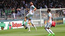 Im vergangenen Sommer jubelte Tevfik Ceylan noch beim FC 08 Villingen über sein Tor im Verbandspokal-Finale (Bild) und die ...