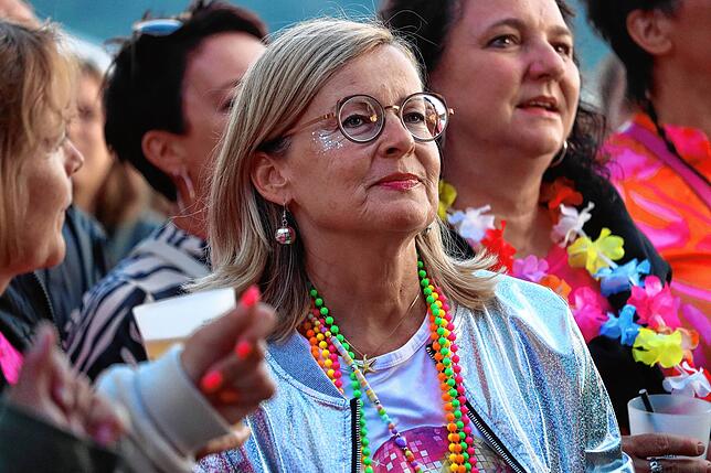 Bild 27: ABBA und Applaus: Sound Beach Festival sorgt für ausgelassene Stimmung im Überlinger Uferpark