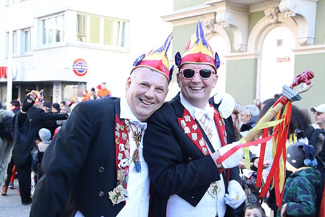 Bild 19: Die schönsten Bilder vom VSAN-Narrentreffen (Teil 1)