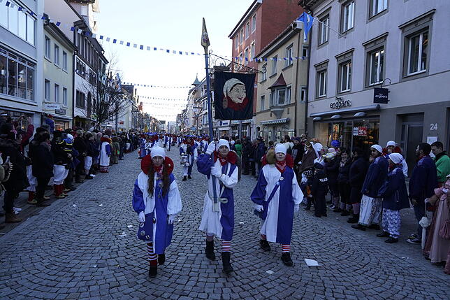 Bild 32: Bilder vom Umzug der Glonki-Gilde