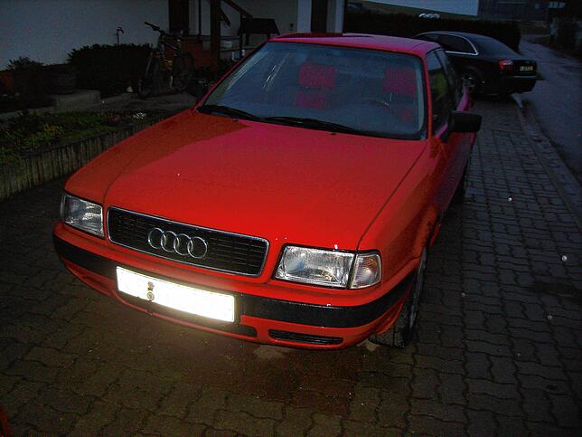 Als das treue Gefährt die Familie verließ: Im Jahr 2011 verkaufte Michael Steinemann den Audi 80.