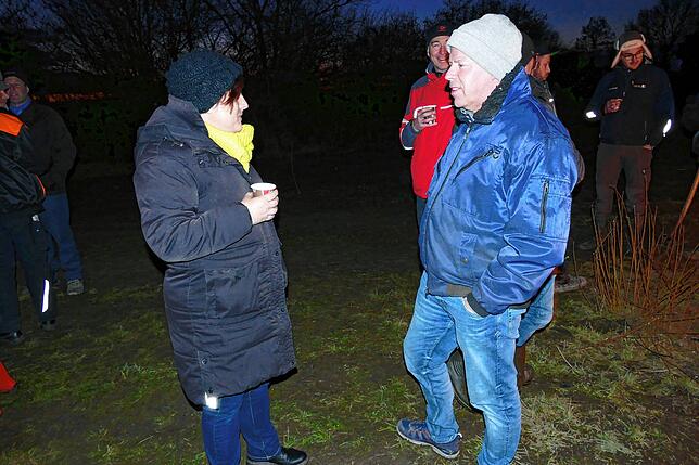 Bild 22: Die schönsten Bilder vom Funkenfeuer und der Gummistiefelparty in Donaueschingen