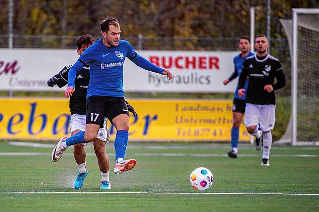 Bild 12: SG Mettingen/Krenkingen siegt 2:0 gegen die U23 des SV 08 Laufenburg &ndash; und wir haben Bilder!