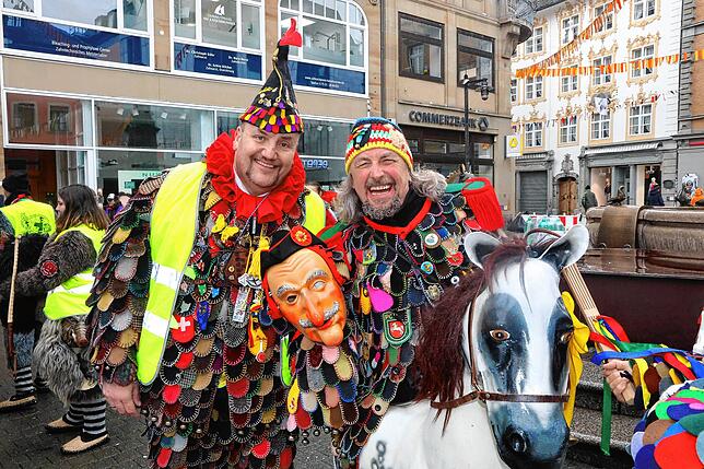 Bild 22: Konstanz im Fasnachtsfieber: So feiert die Stadt die Straßen-Fasnacht 2025 – Eindrücke & Fotos!