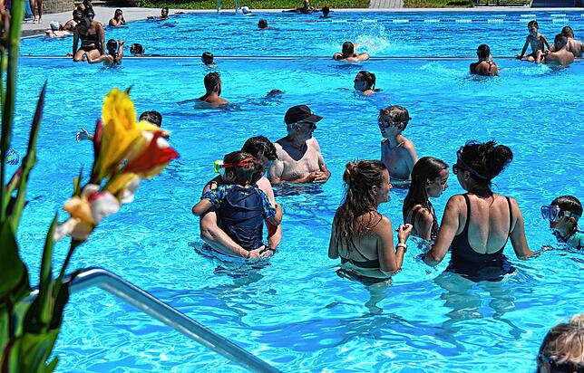 Bild 3: Alle Bilder zum Freibadfest in Waldshut
