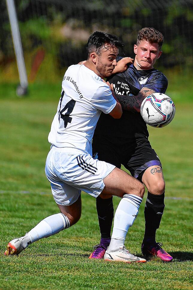 Bild 35: SV 08 Laufenburg ist mit dem Remis beim FC Wittlingen gut bedient &ndash; und wir haben Bilder!