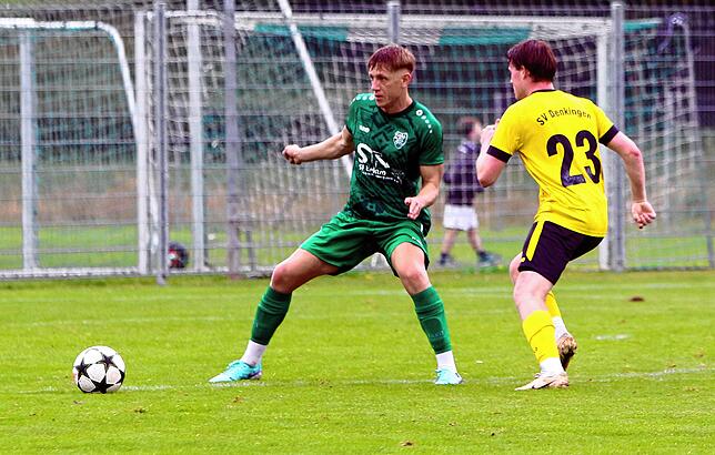 Bild 6: Große Bildergalerie vom Linzgau-Duell zwischen dem TSV Aach-Linz und dem SV Denkingen