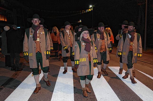 Bild 5: Bilder von der Erweckung des Teuringer Johle in Oberteuringen