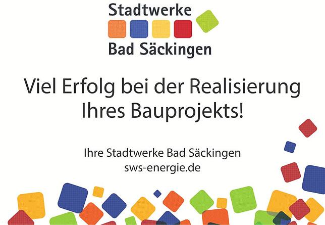 Bild 2: Bauvorhaben der FW Immobilien „Wohnen am Stadtwald“in Bad Säckingen: Individuelles Wohnen in attraktiver Lage